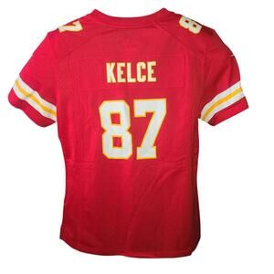 Nike Kansas City Chiefs Travis Kelce #87 Women's Jersey - Size Medium